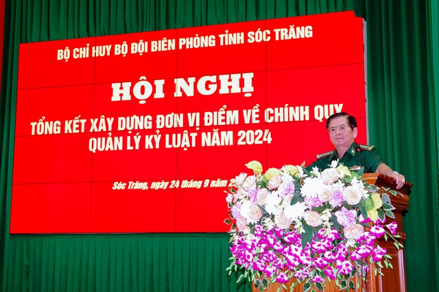 BĐBP Sóc Trăng: Thực hiện tốt công tác xây dựng chính quy, quản lý kỷ luật- Ảnh 2.