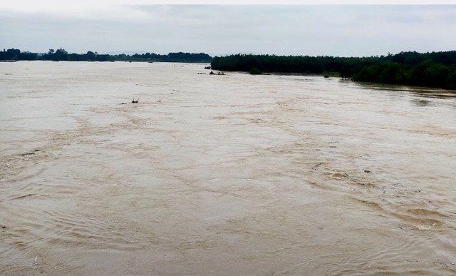 Thanh Hóa: Mực nước nhiều sông dâng cao trên mức báo động II, III- Ảnh 3.