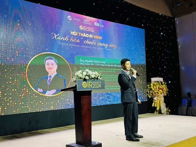 Vinh danh doanh nghiệp niêm yết có hoạt động IR tốt nhất - IR Awards 2024- Ảnh 4.