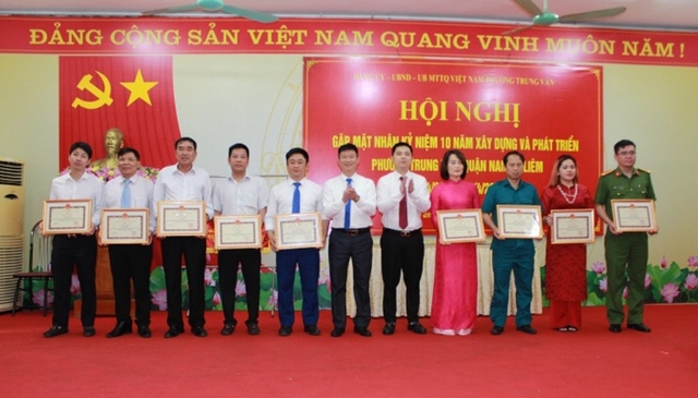 Phường Trung Văn: Kinh tế - xã hội 9 tháng đạt nhiều kết quả khả quan- Ảnh 1.