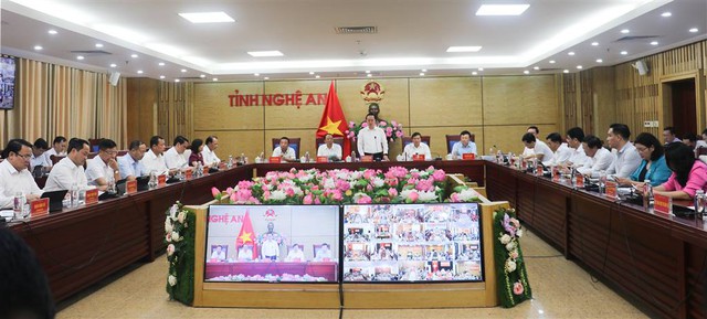 Nghệ An: UBND tỉnh họp phiên thường kỳ tháng 9 năm 2024- Ảnh 1.