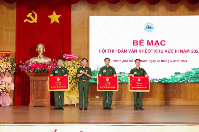 BĐBP An Giang: Đạt thành tích cao trong Hội thi “Dân vận khéo” và Hội thi tuyên truyền viên trẻ- Ảnh 2.