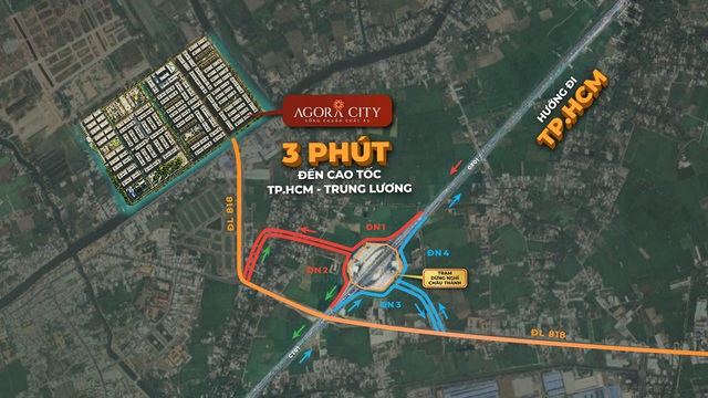 Dự án Agora City - Khu đô thị hành chính hiện đại phía Tây TP.HCM- Ảnh 1.