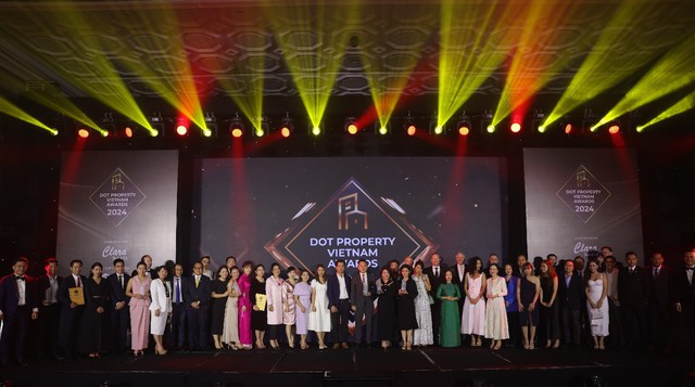 Kita Group tiếp tục dành chiến thắng tại Dot Property Vietnam Awards 2024- Ảnh 4.