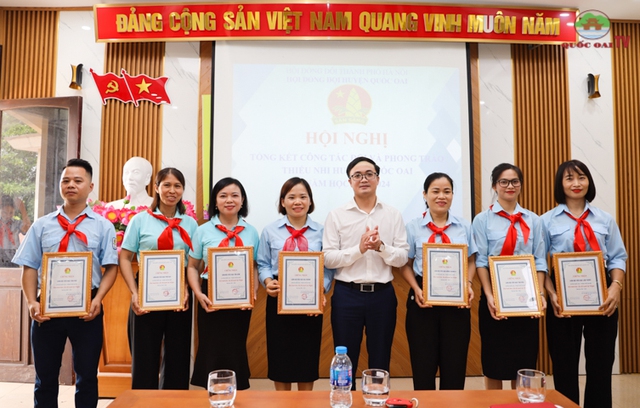 Quốc Oai: Chuyển biến tích cực trong công tác Đội và phong trào thiếu nhi năm học 2023 -2024- Ảnh 6.