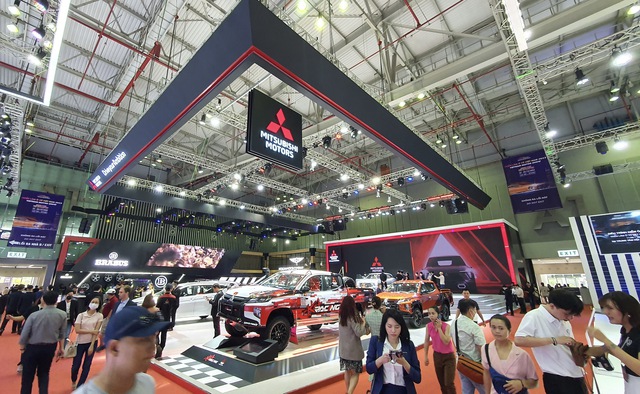 Hé lộ những thương hiệu xe mới nhất góp mặt tại
Vietnam Motor Show 2024
- Ảnh 5.