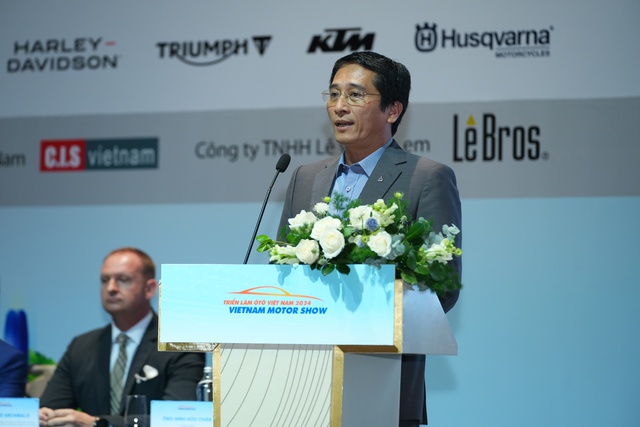 Hé lộ những thương hiệu xe mới nhất góp mặt tại
Vietnam Motor Show 2024
- Ảnh 2.