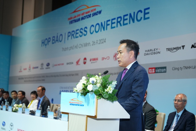 Hé lộ những thương hiệu xe mới nhất góp mặt tại
Vietnam Motor Show 2024
- Ảnh 3.