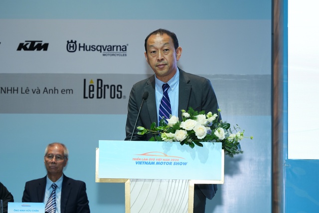 Hé lộ những thương hiệu xe mới nhất góp mặt tại
Vietnam Motor Show 2024
- Ảnh 4.