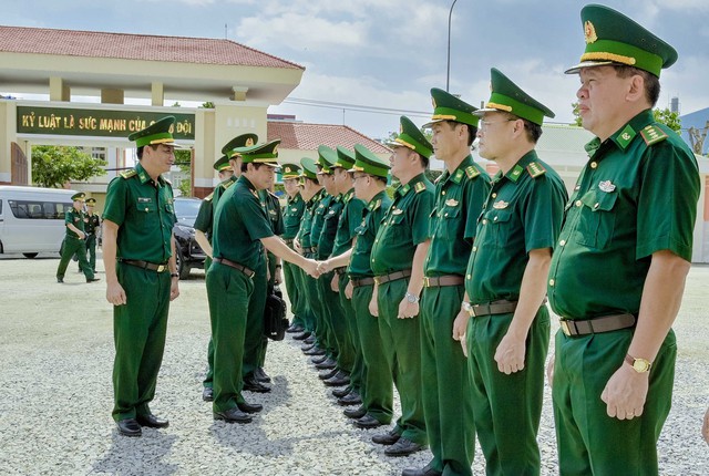 Kiên Giang: Bộ Tư lệnh BĐBP kiểm tra toàn diện công tác Biên phòng- Ảnh 1.