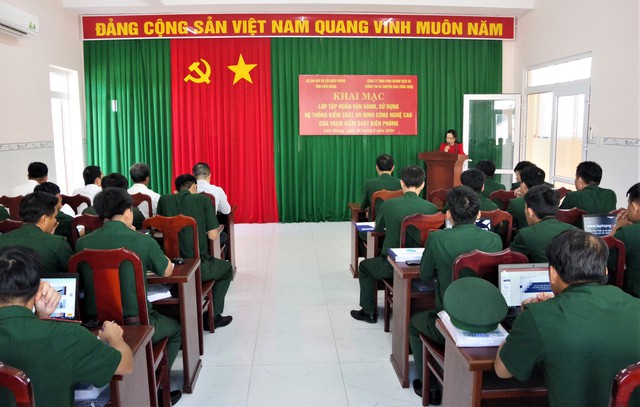 Kiên Giang: Tập huấn vận hành thiết bị thuộc Dự án kiểm soát an ninh công nghệ cao- Ảnh 1.