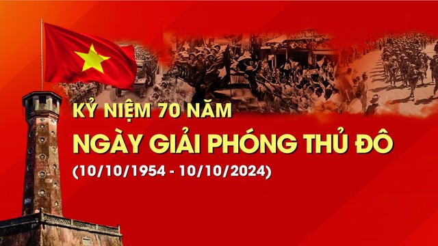 Sắp diễn ra Lễ kỷ niệm cấp quốc gia kỷ niệm 70 năm Ngày Giải phóng Thủ đô- Ảnh 1.