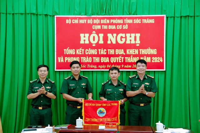 Sóc Trăng: Tổng kết phong trào Thi đua Quyết thắng năm 2024- Ảnh 2.