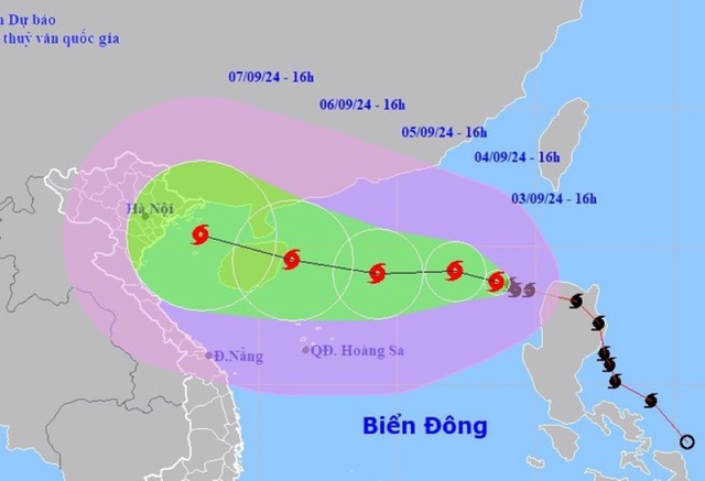 Thanh Hóa: Khẩn trương ứng phó với bão số 3 năm 2024- Ảnh 1.