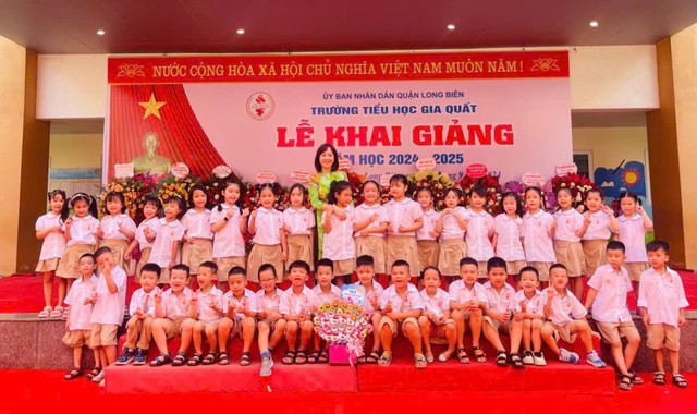 Mùa thu về bên mái trường Tiểu học Gia Quất thân yêu- Ảnh 23.