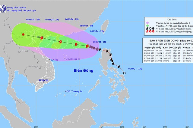 Hà Tĩnh: Kêu gọi tàu thuyền tránh trú bão số 3- Ảnh 3.