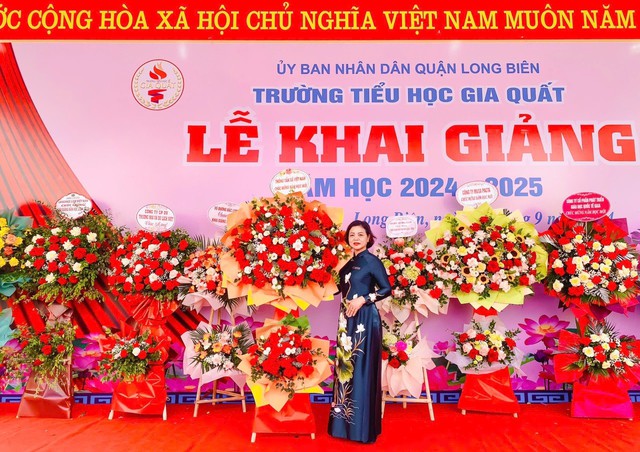 Mùa thu về bên mái trường Tiểu học Gia Quất thân yêu- Ảnh 12.