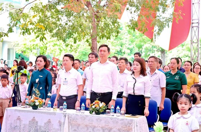 Mùa thu về bên mái trường Tiểu học Gia Quất thân yêu- Ảnh 5.