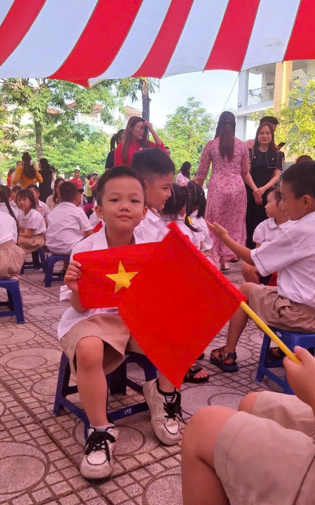 Mùa thu về bên mái trường Tiểu học Gia Quất thân yêu- Ảnh 17.