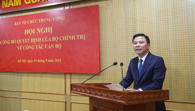 Thanh Hóa: Bí thư Tỉnh ủy Đỗ Trọng Hưng giữ chức Phó Trưởng Ban Tổ chức Trung ương- Ảnh 4. Thanh Hóa: Bí thư Tỉnh ủy Đỗ Trọng Hưng giữ chức Phó Trưởng Ban Tổ chức Trung ương- Ảnh 4.