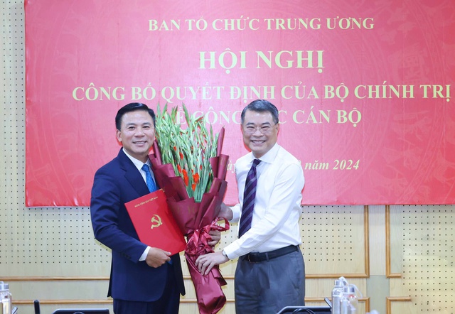 Thanh Hóa: Bí thư Tỉnh ủy Đỗ Trọng Hưng giữ chức Phó Trưởng Ban Tổ chức Trung ương- Ảnh 1. Thanh Hóa: Bí thư Tỉnh ủy Đỗ Trọng Hưng giữ chức Phó Trưởng Ban Tổ chức Trung ương- Ảnh 1.