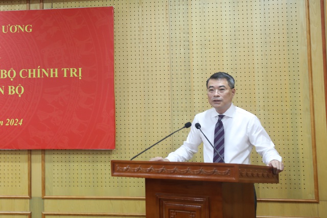 Thanh Hóa: Bí thư Tỉnh ủy Đỗ Trọng Hưng giữ chức Phó Trưởng Ban Tổ chức Trung ương- Ảnh 2. Thanh Hóa: Bí thư Tỉnh ủy Đỗ Trọng Hưng giữ chức Phó Trưởng Ban Tổ chức Trung ương- Ảnh 2.