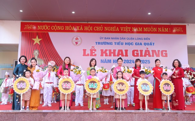 Mùa thu về bên mái trường Tiểu học Gia Quất thân yêu- Ảnh 10.