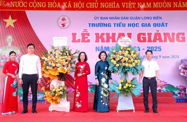 Mùa thu về bên mái trường Tiểu học Gia Quất thân yêu- Ảnh 11.