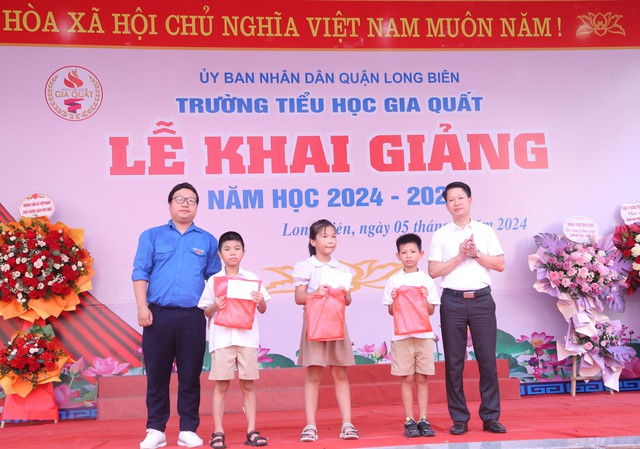 Mùa thu về bên mái trường Tiểu học Gia Quất thân yêu- Ảnh 8.