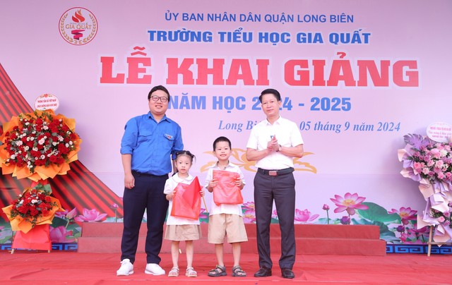 Mùa thu về bên mái trường Tiểu học Gia Quất thân yêu- Ảnh 9.