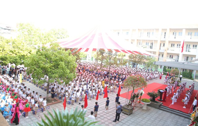 Mùa thu về bên mái trường Tiểu học Gia Quất thân yêu- Ảnh 3.