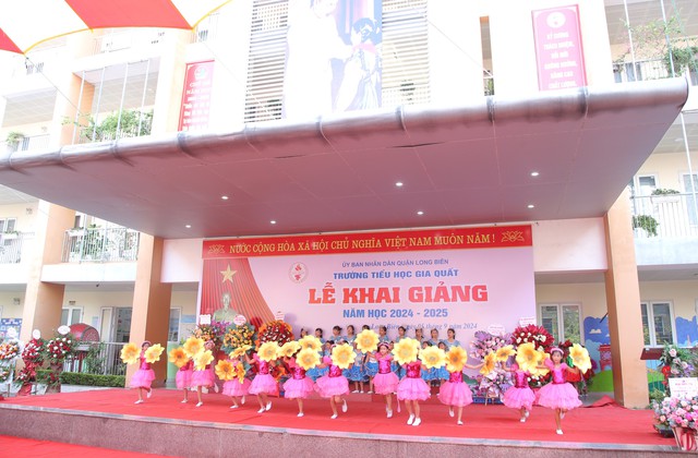 Mùa thu về bên mái trường Tiểu học Gia Quất thân yêu- Ảnh 22.