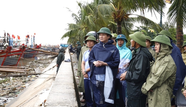 Thanh Hóa: Triển khai lực lượng, phương tiện thường trực phòng, chống thiên tai, tìm kiếm cứu nạn- Ảnh 2.