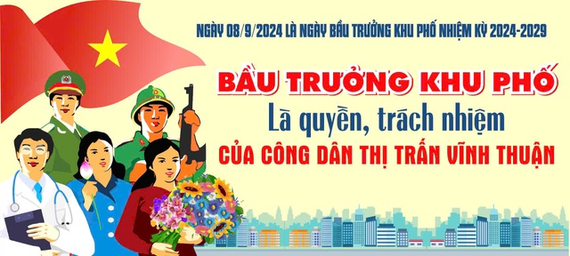 Kiên Giang: Vĩnh Thuận sẵn sàng cho ngày bầu Trưởng ấp, khu phố nhiệm kỳ 2024 - 2029- Ảnh 1.