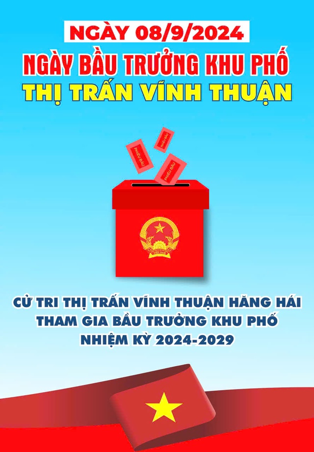 Kiên Giang: Vĩnh Thuận sẵn sàng cho ngày bầu Trưởng ấp, khu phố nhiệm kỳ 2024 - 2029- Ảnh 3.