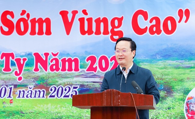 Nghệ An: “Xuân sớm vùng cao” trao quà Tết đến đồng bào dân tộc khó khăn- Ảnh 5.