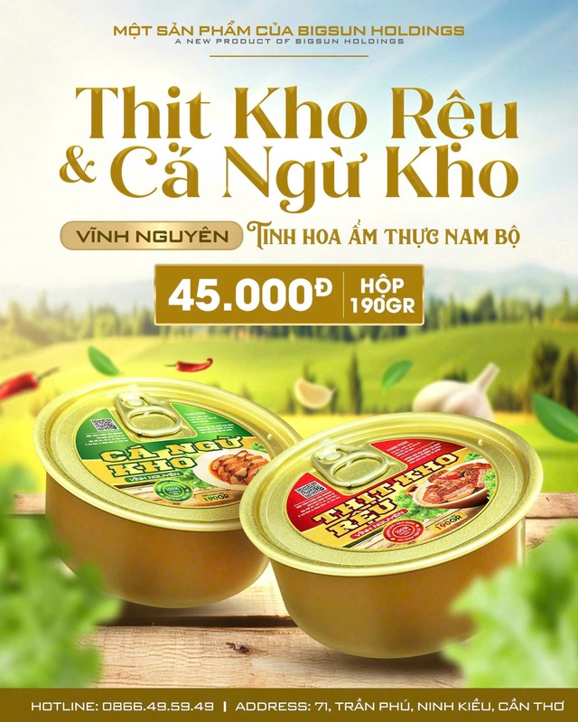 Thịt kho rệu Vĩnh Nguyên - Hành trình về với hương vị quê nhà- Ảnh 1.