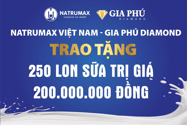 Natrumax Việt Nam - Gia Phú Diamond: Đồng hành cùng Ban Nội chính TW - Vụ địa phương II thực hiện chương trình an sinh xã hội- Ảnh 2.