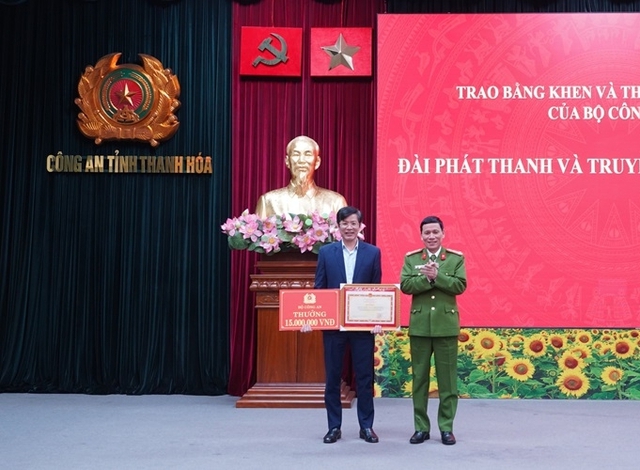 Công an tỉnh Thanh Hóa: Đẩy mạnh phối hợp tuyên truyền bảo đảm an ninh trật tự, an toàn xã hội- Ảnh 2.