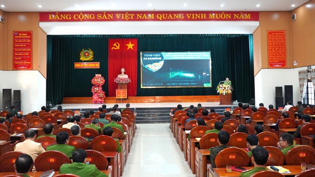 Công an tỉnh Quảng Trị triển khai nhiệm vụ năm 2025- Ảnh 1.