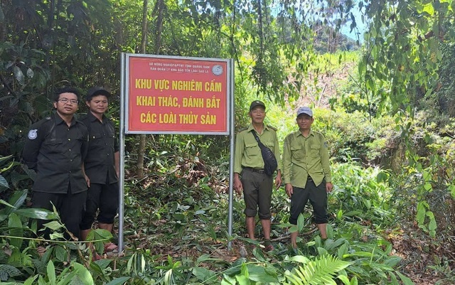 BQL Khu bảo tồn loài Sao La Quảng Nam: Nỗ lực trong công tác quản lý bảo vệ rừng và bảo tồn đa dạng sinh học- Ảnh 4.