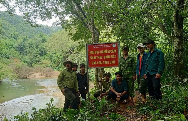 BQL Khu bảo tồn loài Sao La Quảng Nam: Nỗ lực trong công tác quản lý bảo vệ rừng và bảo tồn đa dạng sinh học- Ảnh 3.