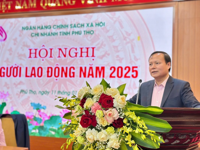 NHCSXH Chi nhánh tỉnh Phú Thọ: Nỗ lực trong công tác giảm nghèo và phát triển bền vững- Ảnh 2.