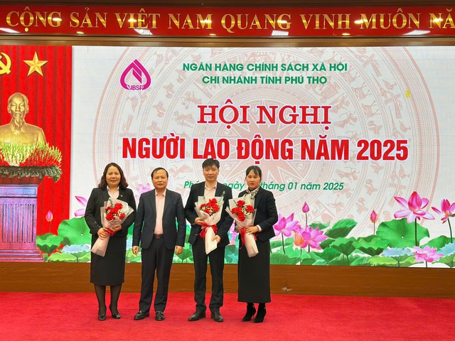 NHCSXH Chi nhánh tỉnh Phú Thọ: Nỗ lực trong công tác giảm nghèo và phát triển bền vững- Ảnh 3.