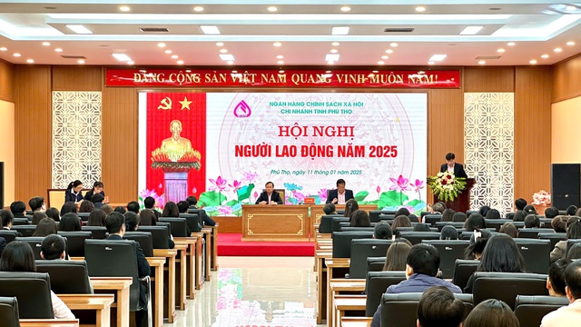 NHCSXH Chi nhánh tỉnh Phú Thọ: Nỗ lực trong công tác giảm nghèo và phát triển bền vững- Ảnh 1.