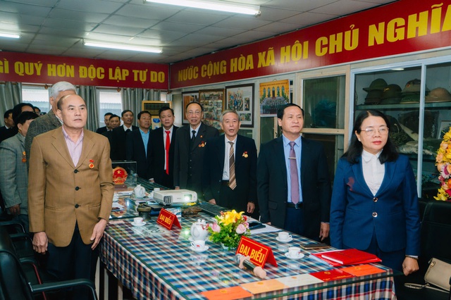 Đảng uỷ Khối Doanh nghiệp quận Hoàng Mai hoàn thành đại hội chi bộ trực thuộc- Ảnh 6. Đảng uỷ Khối Doanh nghiệp quận Hoàng Mai hoàn thành đại hội chi bộ trực thuộc- Ảnh 6.