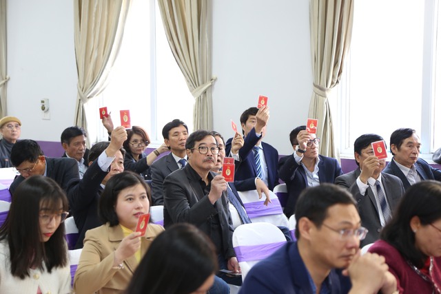 Đảng uỷ Khối Doanh nghiệp quận Hoàng Mai hoàn thành đại hội chi bộ trực thuộc- Ảnh 1. Đảng uỷ Khối Doanh nghiệp quận Hoàng Mai hoàn thành đại hội chi bộ trực thuộc- Ảnh 1.
