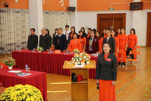 Đảng uỷ Khối Doanh nghiệp quận Hoàng Mai hoàn thành đại hội chi bộ trực thuộc- Ảnh 3. Đảng uỷ Khối Doanh nghiệp quận Hoàng Mai hoàn thành đại hội chi bộ trực thuộc- Ảnh 3.