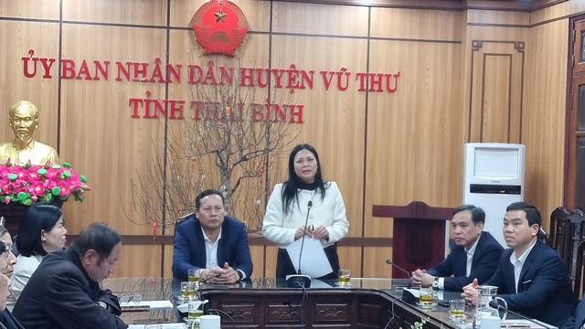 Thái Bình: Những dấu ấn nổi bật của huyện Vũ Thư trong năm 2024- Ảnh 2.