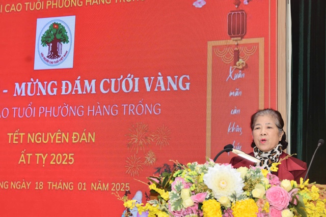 Phường Hàng Trống: Tổ chức tặng quà chúc thọ, mừng thọ nhân dịp năm mới 2025- Ảnh 5.